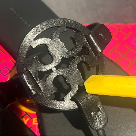 Tory Burch Women’s Miller Sandals Black Size 7 US - Picture 5 of 16